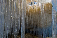 Inside an Ice Cave