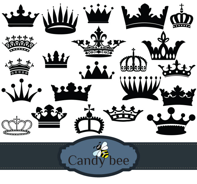 Free Free 138 Clipart Silhouette Crown Svg SVG PNG EPS DXF File
