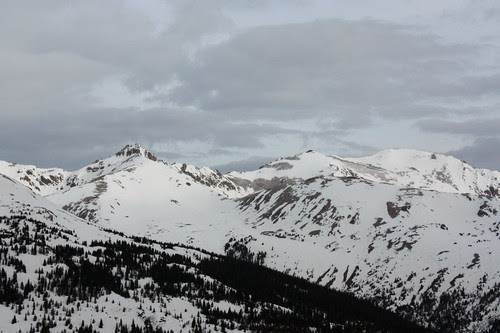 View from Loveland Pass