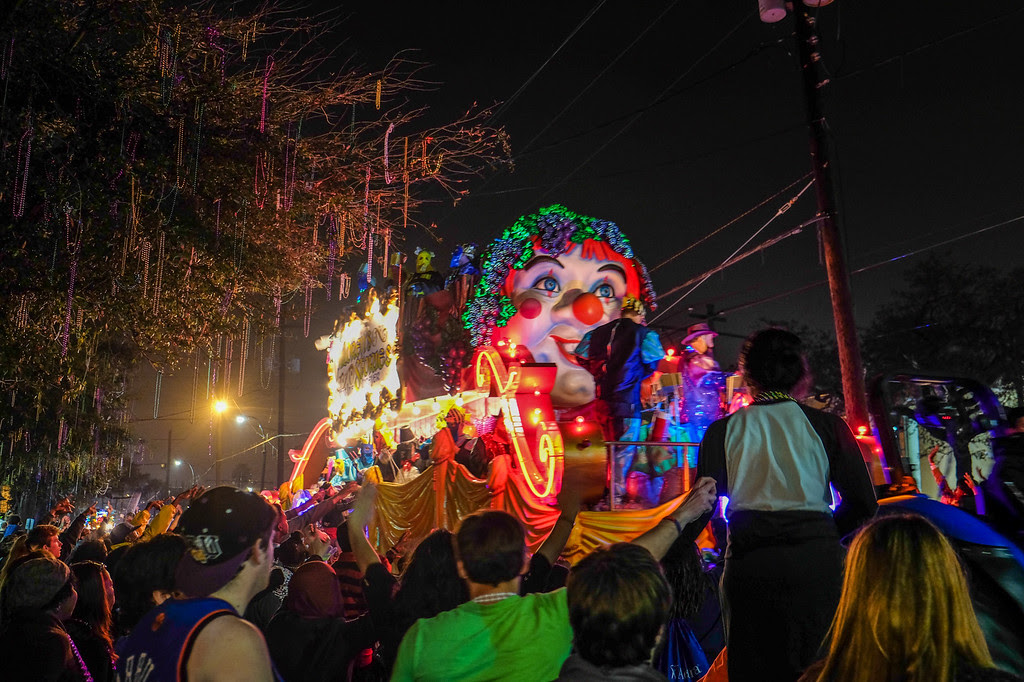 Mardi Gras Parade 