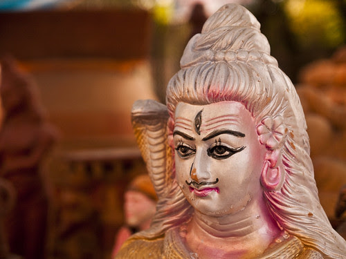 Clay Statues - SHIVA