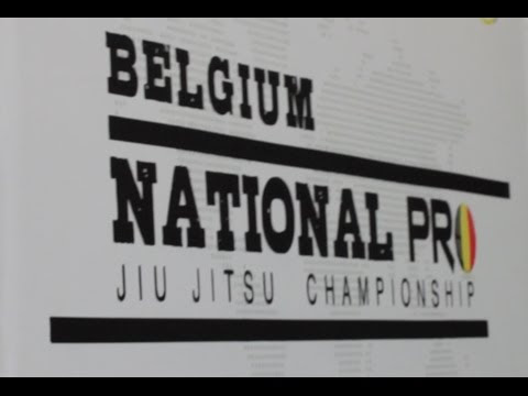 Belgium National Pro Jiu Jitsu Championship 2015 video
