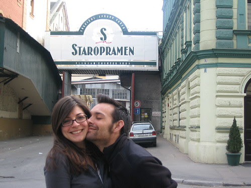 Prague - Staropramen love