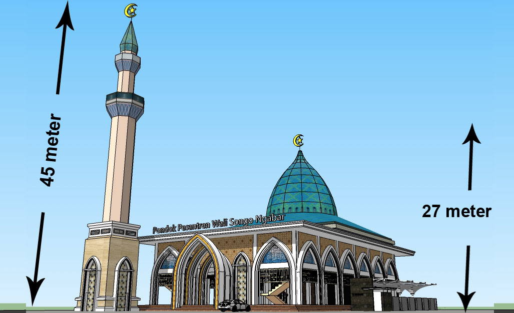 Desain masjid  MultiDesain Arsitek