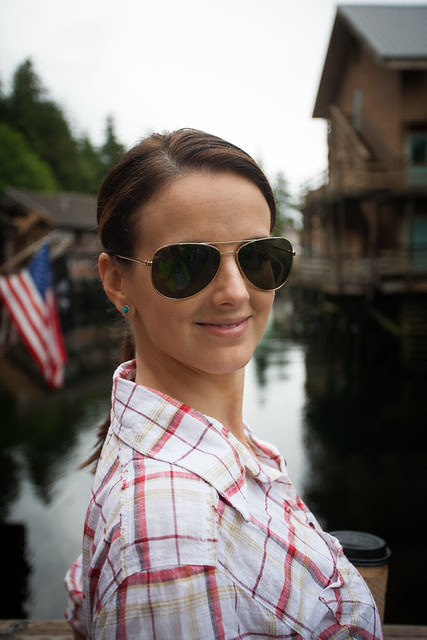 Leigh in Ketchikan