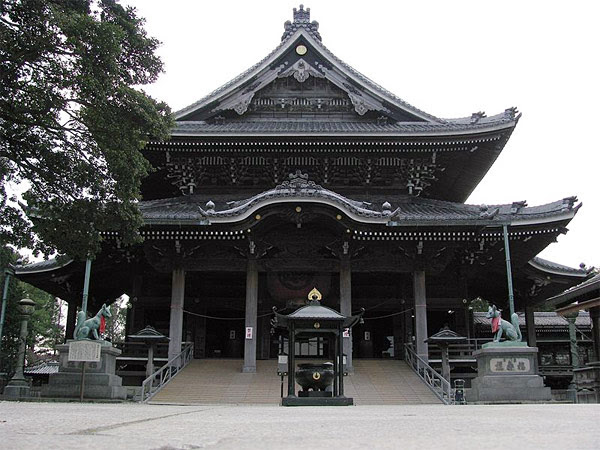 豊川稲荷 名古屋観光 神社 仏閣