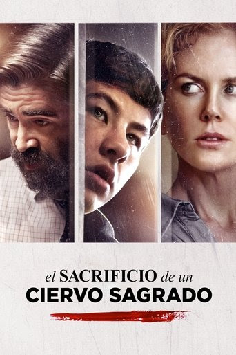 El sacrificio de un ciervo sagrado pelicula completa en español 1 pantalla completa 