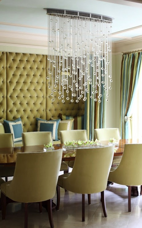 Built In Alcove - Contemporary - dining room - Tobi Fairley