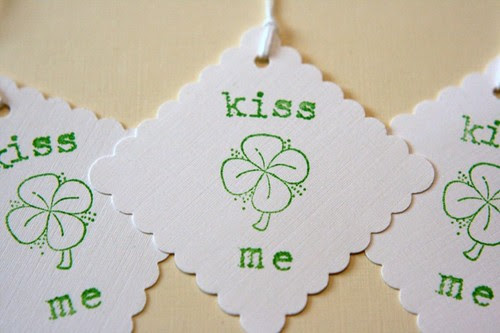 St. Patrick's Day tags