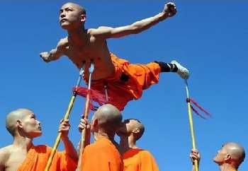 shaolin wushu warriors