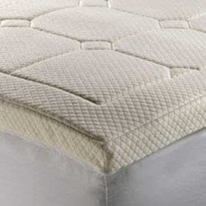 therapedic mattress topper 2 inch