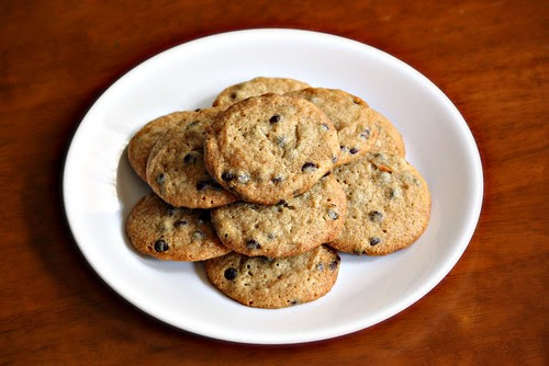 Vegan Chocolate Chip Cookies