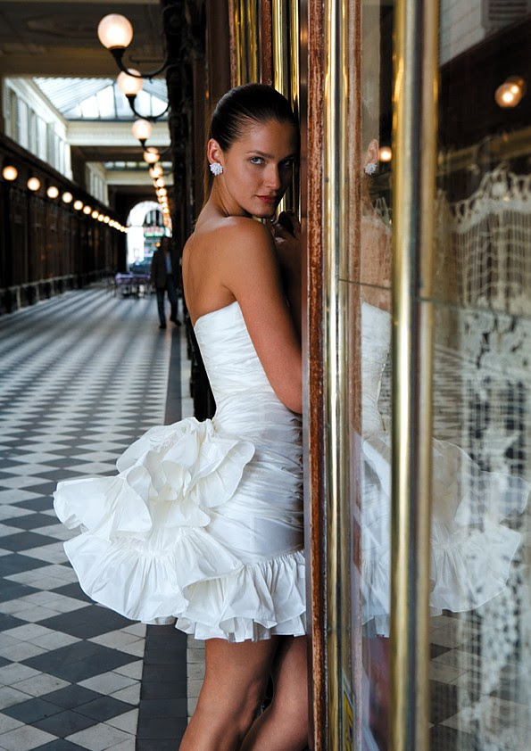 Cymbeline Enki short wedding
