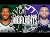 Milwaukee Bucks at Sacramento Kings Full Game Highlights | March 22, 2025