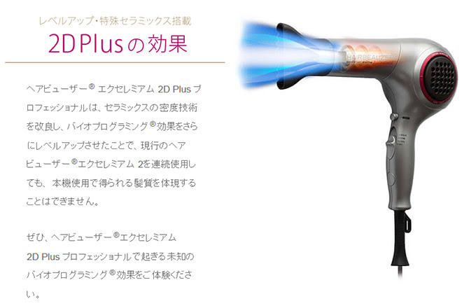 女優のような髪へ導く 奇跡の風 ヘアビューザー2d Plusの紹介 ドライヤーおすすめ Com ドライヤー選び方の決定版