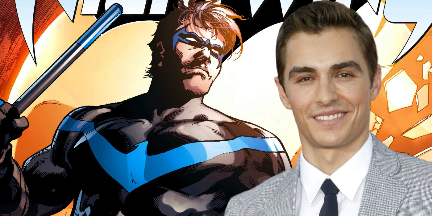 Nightwing Movie: Dave Franco is Game to Play Dick Grayson #movienews