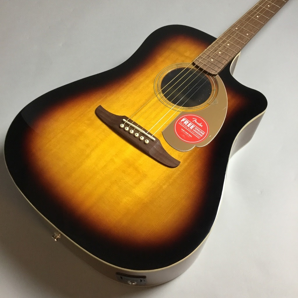 Fender Acoustics Redondo Player Wn Sb サンバースト 現物画像 新品 送料無料 楽器検索デジマート