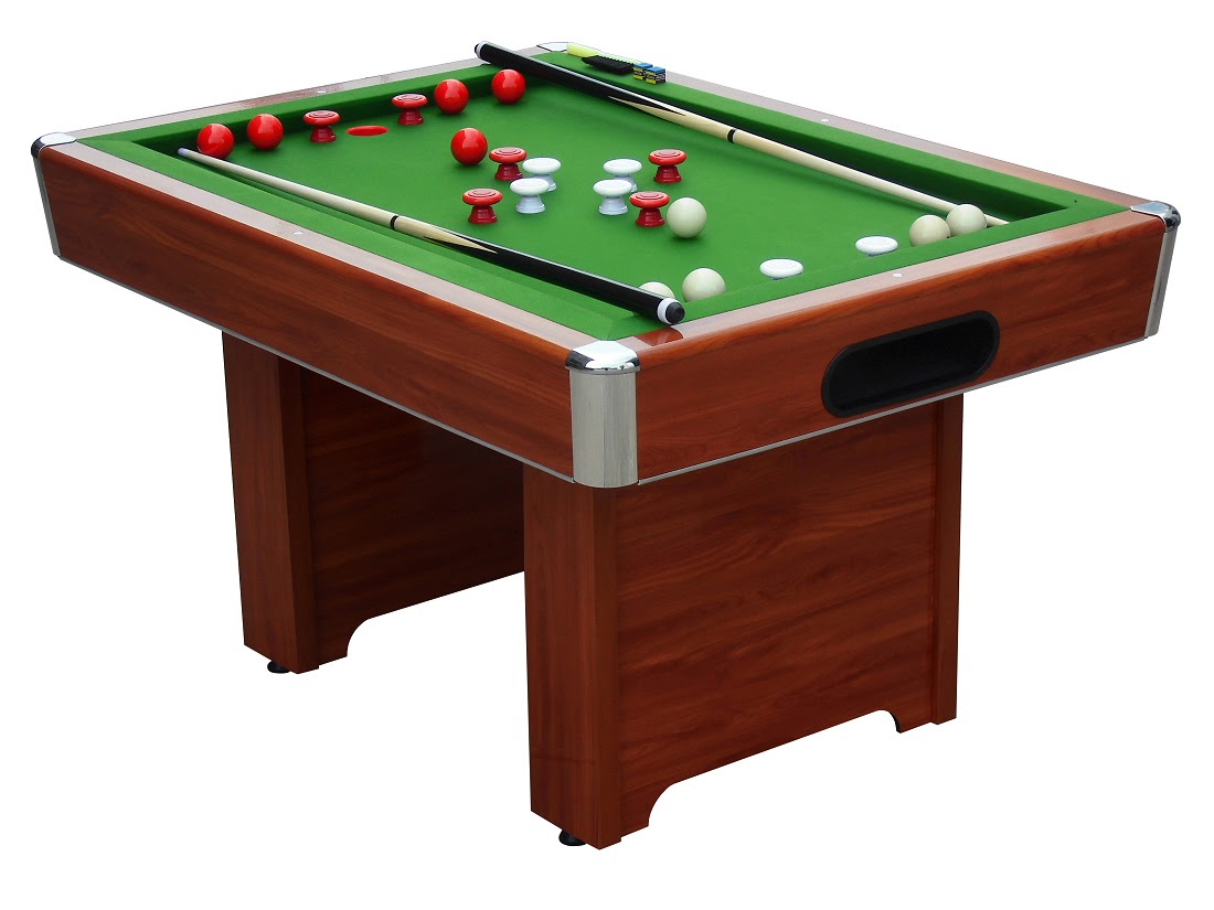 Hartford Wood Bed Bumper Pool Table - Game Tables Online ...