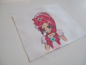 上履きペイント Babymaple