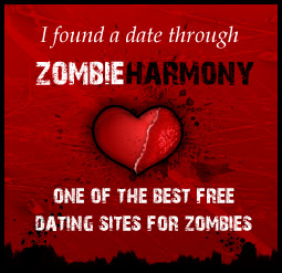I found a date through zombie harmony - one of the best free dating sites for zombies