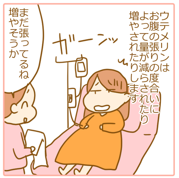 双子妊娠レポ１３ ウテメリンの量 妊婦の気分のバロメーター ふたごむすめっこ すえむすめっこ Powered By ライブドアブログ