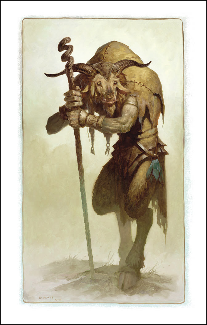 Brom. The Child Thief