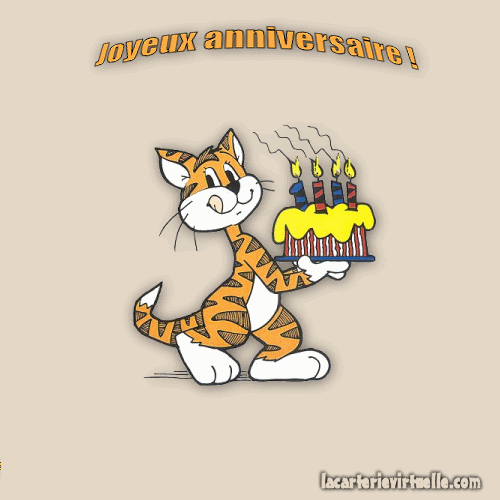Bon Anniversaire Gifs Animes Page 10