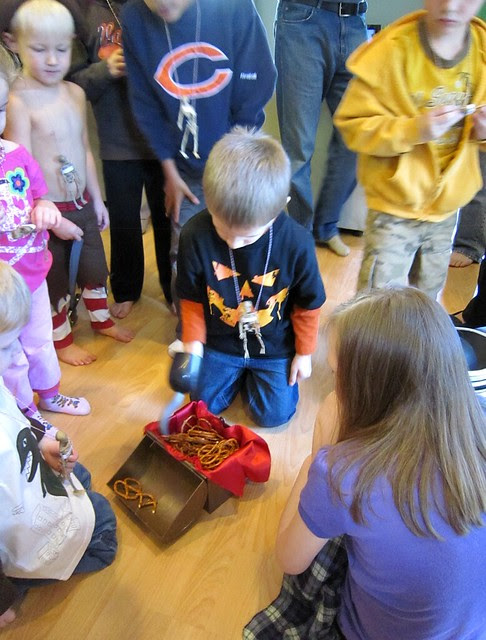 Pirate Birthday Party Games Hook Pretzel - web