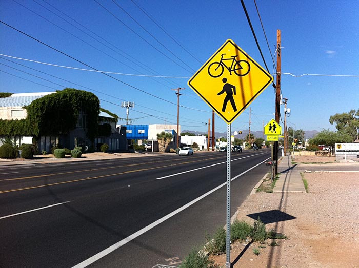 Part of the ongoing design and implementation of the Fourth Avenue ...