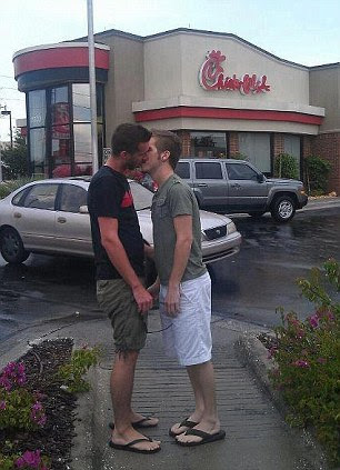 chick-fil-a protest
