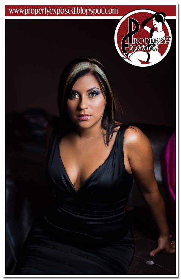 Modesto boudoir portrait