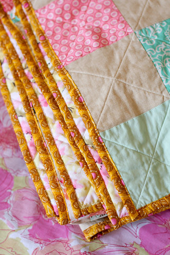 Patchwork Picnic Quilt Tutorial - In Color Order