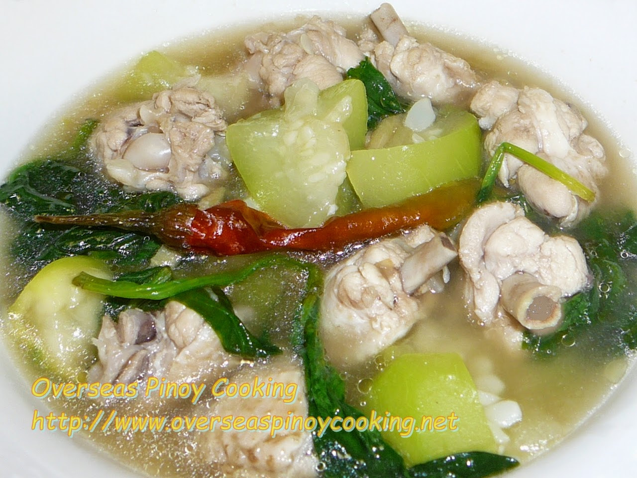 Chicken Tinola