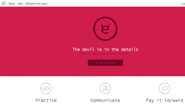 يوفر منصّة تفاعلية تسمح للمستخدمين بطرح نقاشات مع غيرهم من المبرمجين