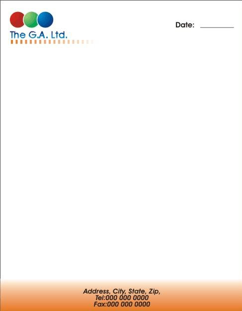 changes according to your needs these sample letterhead templates ...
