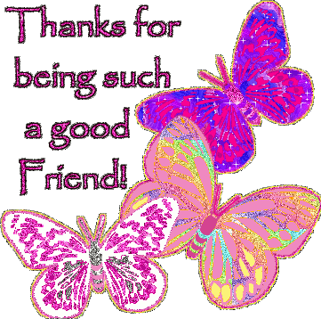 Thanks For Friendship Comments