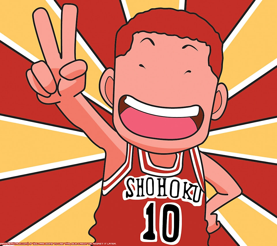 壁紙 スラムダンクのスマホ壁紙960x854 Slamdunk A07 Jpg 壁紙box
