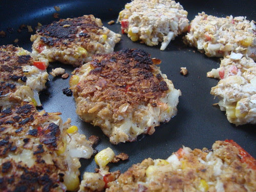 crab cakes!