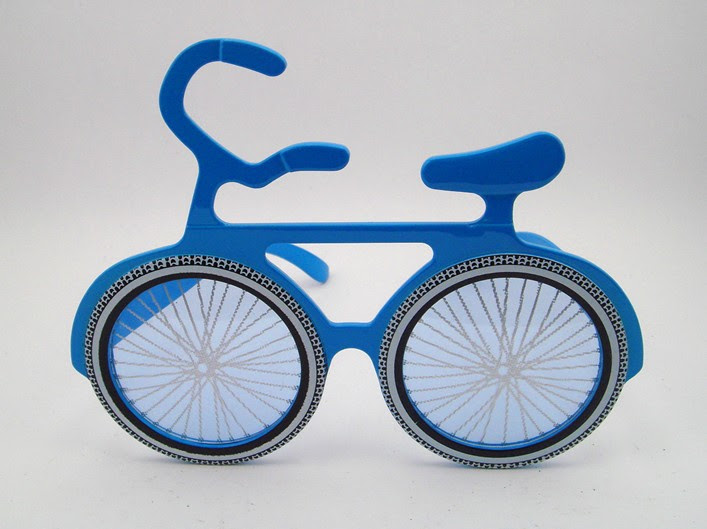 Bicycle Party Glasses (P1073)