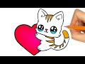 Les 100+ meilleures dessin de bébé chat mignon 228180