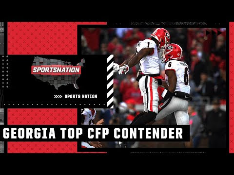 Could Georgia be the only sure bet to make it to the CFP? 👀 | SportsNation