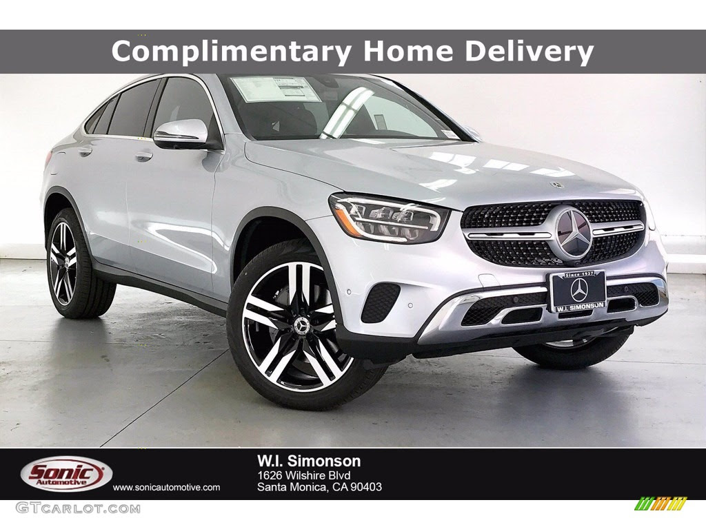 21 Cirrus Silver Metallic Mercedes Benz Glc 300 4matic Coupe Gtcarlot Com Car Color Galleries