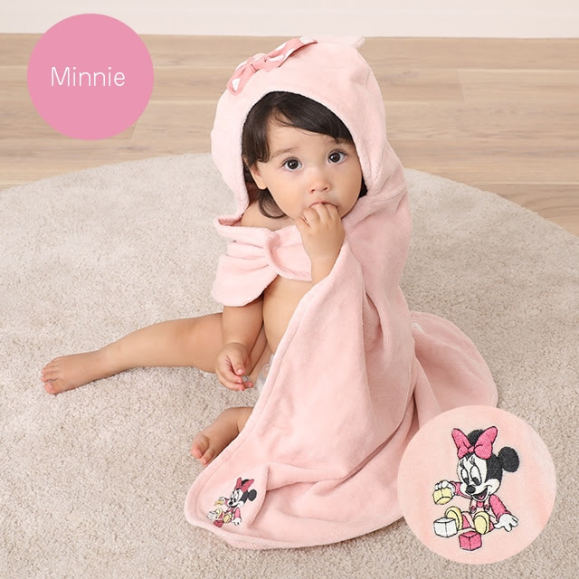 New ディズニー バスポンチョ 5856 F ミッキー 雑貨 Babydoll ベビードール オンラインショップ 子供服 通販 公式