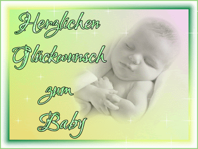 Babyglückwünsche Bilder für Facebook und WhatsApp