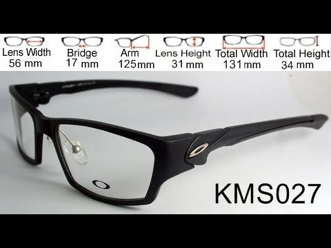 Video Model Frame Kacamata