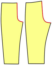 ドール用パンツの作り方