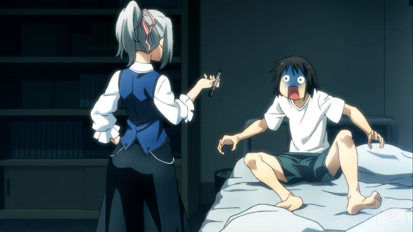 タブー タトゥー 2話 アニメの足を楽しむブログ