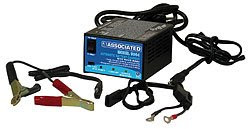 Associated Equipment 9004 - Automatic Battery Charger / Maintainer - 12V, 8.2Amp - Associated Equipment - 9004