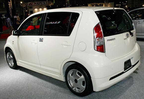 Car4Life: Perodua MyVi's Brother TOYOTA PASSO