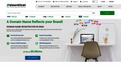 Welcome To Esteemhost Com Cheap Web Hosting India Best Web Images, Photos, Reviews